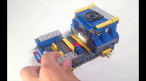 Lego Speed-Build - Earth Defense HQ - Alien Conquest