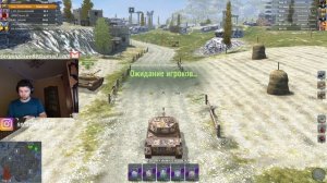 WoT Blitz - Лучший легкий танк в БЛИЦ ● Обзор Vickers Light 105 ● ТОП светляк и мега ДАМАГЕР (WoTB)