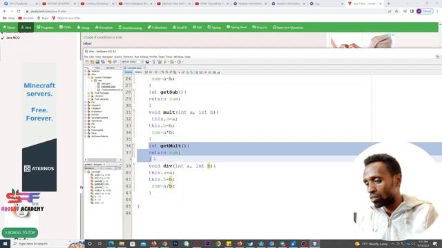 If Statement in java смотреть онлайн