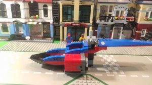 76016 Lego. "Вертолет Человека-Паука".