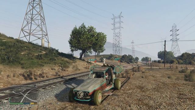 Next Gen Space Docker / Omega's Mini UFO - GTA 5 Jetpack / Chiliad Mystery смотреть онлайн