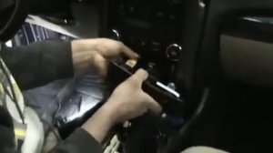 2011 Kia Sorento Center Console Disassembly