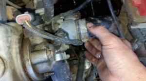 #КАК ЗАМЕНИТЬ УГЛОВОЙ ПАТРУБОК ТЕРМОСТАТА ВАЗ 1118