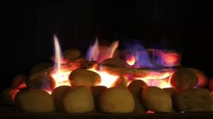 Ночник онлайн 100 минут теплого света в полной тишине. Камин. Ночник в помощь мамам и детям