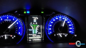 Toyota Camry 55 2.0 разгон с 0 до 150 динамика Тойота Камри 50 v55 в55 0-100 top speed
