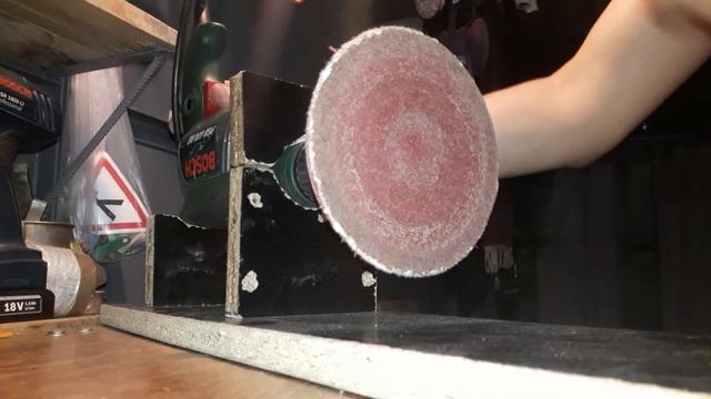 Держатель дрели для шлифовки. смотреть онлайн