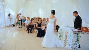 Церемония выездной регистрации брака в Мечте - Орел Мечта