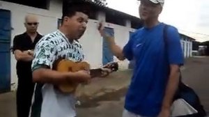 Musica Ademir da Guia / Mauro Pirata cantando para Ademir da Guia!!