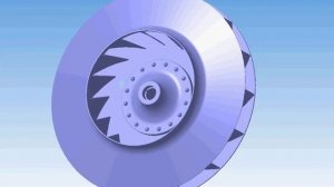 Рабочее колесо дымососа ДН 12,5