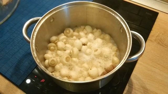 Маринованные шампиньоны. Вы перестанете покупать их в магазине. смотреть онлайн