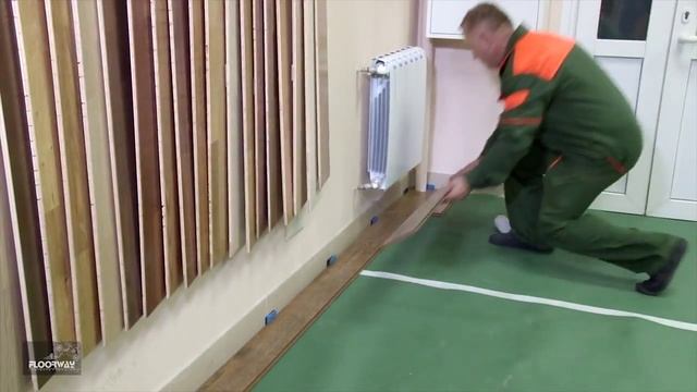Укладка ламината Floorway смотреть онлайн
