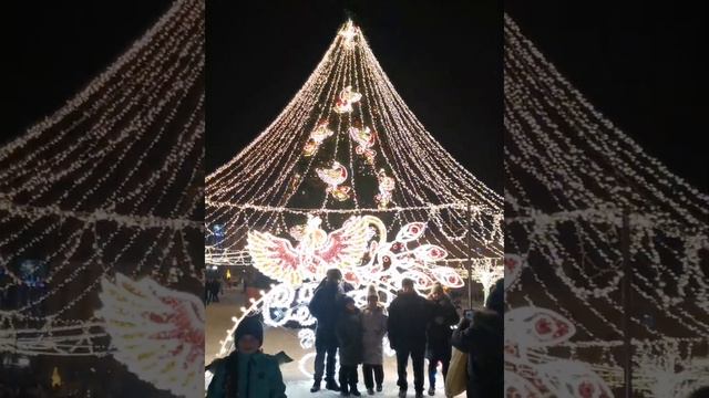 Хабаровск. Начало нашего нового 2024года🎄 смотреть онлайн