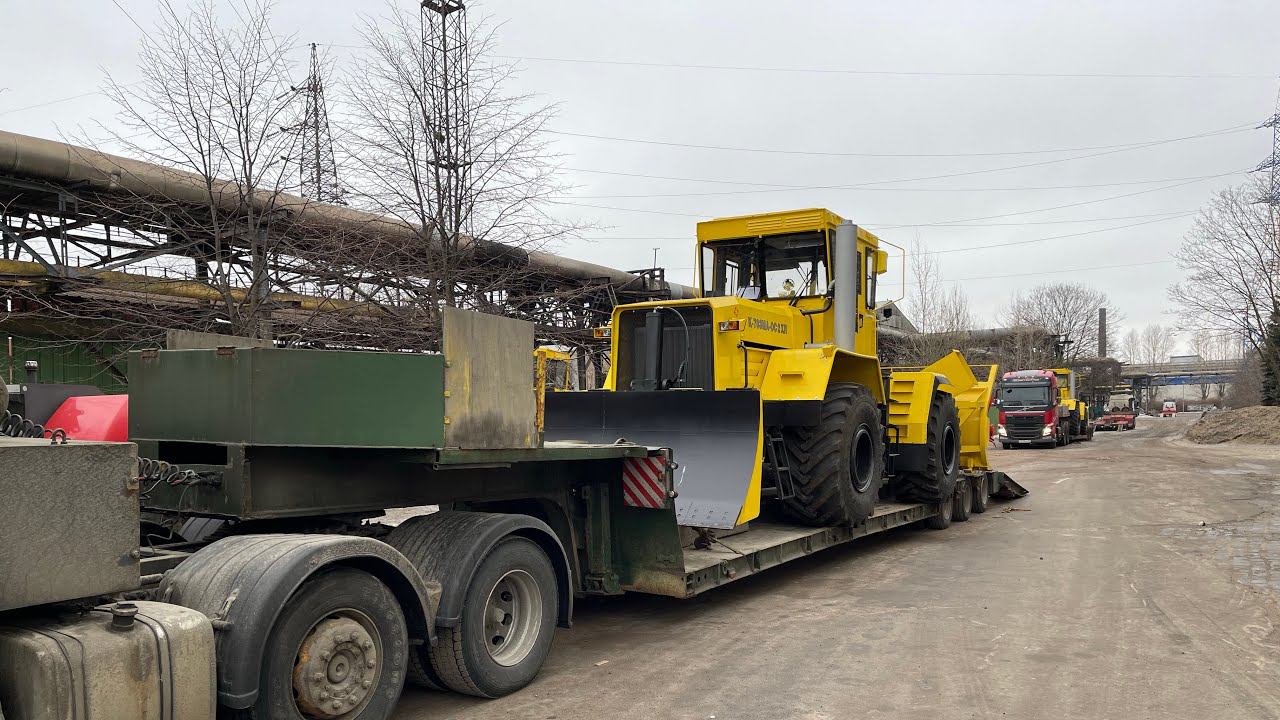 Перевозка Советского гиганта | Кировец | Oversize truck