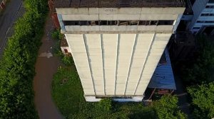 Нефтекамский заброшенный элеватор