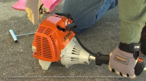 How to Unflood: FS 100 | STIHL Tutorial