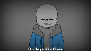 "Play Outside!"-Short Undertale Animation meme