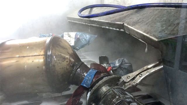 Чистка сажевого фильтра Audi A8 смотреть онлайн