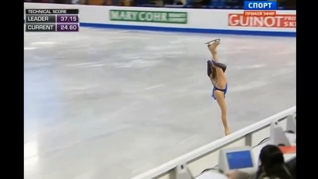 Julia Lipnitskaya Sochi2014 figureSkating / Юлия Липницкая фигурное катание Сочи 2014