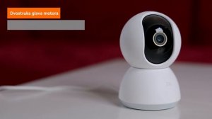 Mi 360° Kućna nadzorna kamera 2K - čini vaš dom najsigurnijim mestom!