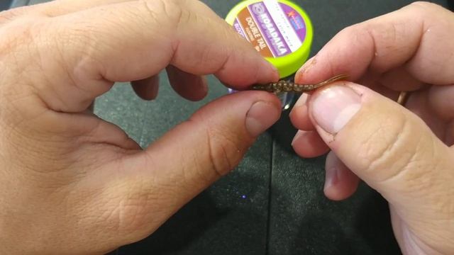 Видеообзор искуственной приманки Kosadaka Двухвостка по заказу Fmagazin смотреть онлайн