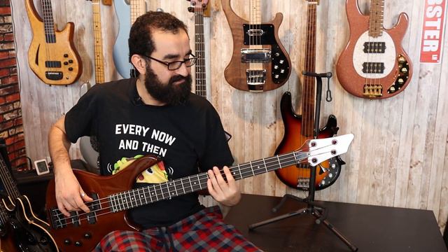 Stagg BC300 Bass Review - Budget Buck or Deer in Headlights? - LowEndLobster Review смотреть онлайн