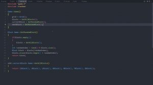 Creating Tetris in C++ with raylib - Beginner Tutorial (OOP)