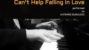 Can't Help Falling in Love  -  Jazz piano