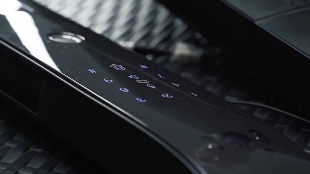 Электронный замок Morgan secret R68