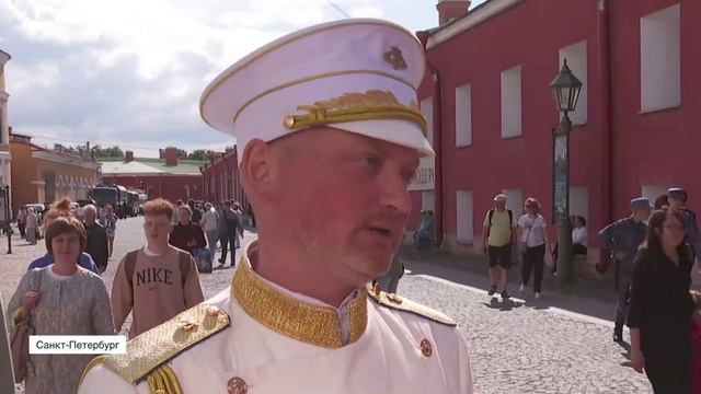 Петропавловская крепость приняла фестиваль духовых оркестров в честь Дня России