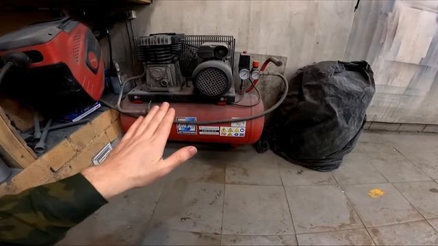 Компрессор для Малярки/Химчистки в ГАРАЖЕ, личный ОПЫТ. ИДЕАЛЬНЫЕ параметры для сети 220в.
