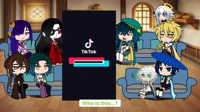 Archons, Xiao, Aether, Paimon, Wanderer React To: Xie Lian