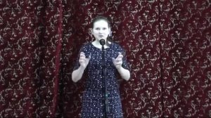"Он был грозою нашего района"  читает Светлана Брагина 13 лет