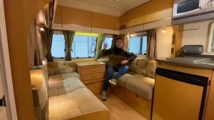 Английский кемпер с французской кроватью Bailey Pegasus 534