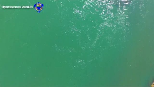 Недостроенная в СССР Катунская ГЭС на Алтае смотреть онлайн