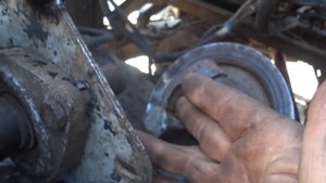 ВОМ на самодельный трактор 2ч