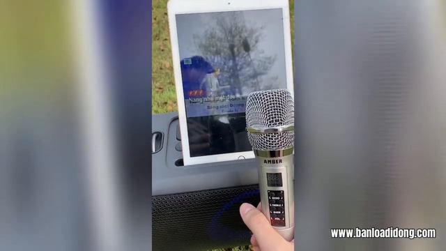 Trên tay, nghe thử âm thanh, hát karaoke loa JBL Partybox On The Go và Micro Amber Z1 смотреть онлайн