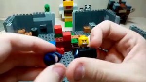 Лего самоделка по карте THE SKELD из Among us! "обзор"