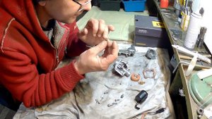 Yamaha Gear 2t - как устроен карбюратор