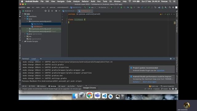 Belajar GIT VCS - Commit & Push (Part 2) смотреть онлайн