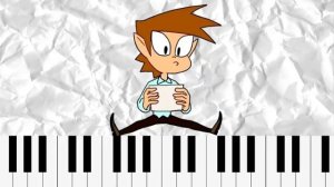 Ничего не понятно – ПИАНИНО КАВЕР – Габриэль 13 карт meme