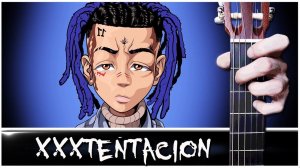 Whoa (XXXTENTACION) на Гитаре + РАЗБОР