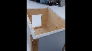 Собачья будка для овчарки | Утепленная будка для большой собаки