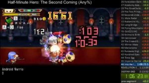 Half-Minute Hero: The Second Coming - Any%, 2:11:16 [Former WR]