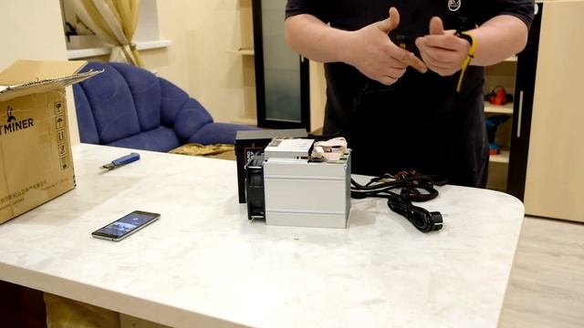AntMiner Z9 mini 10 000 Sol/s | Убийца видеокарт | Майнинг не выгоден?