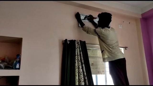 PANASONIC AC? FULL INSTILLATION PROCESS ? UNBOXING AND REVIEW ? CS-HU18YKYF ?? @ ruhis vlog смотреть онлайн