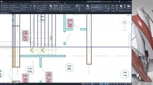 План дома в AutoCAD. Часть 11. Разрез в АВТОКАДе на примере здания [часть 1] Без оформления.