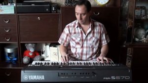 Любимый хит моего детства!!! (Yamaha PSR-S670)