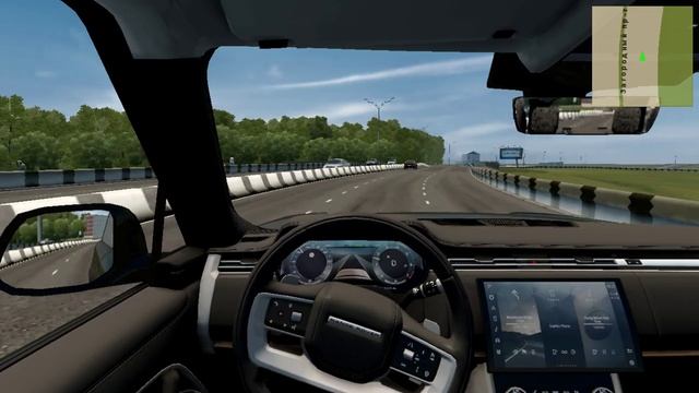 City Car Driving - Range Rover Autobiography 2022 смотреть онлайн