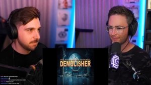 Will Ramos of Lorna Shore & Nik Nocturnal - Demolisher Vocal Cover (Slaughter To Prevail) Reaction