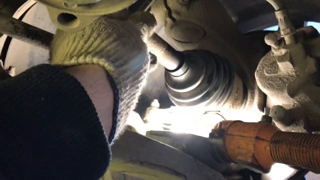 Стук привода Ford Focus 2 смотреть онлайн